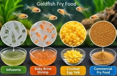 goldfish fry foods