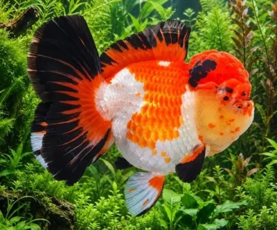 medium size breed type thai oranda 