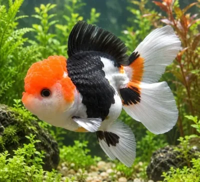 smaller breed type thai oranda 