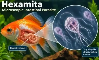 Hexamita- Goldfish Parasite Explained